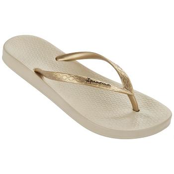 Ipanema Flip Flops Women Anatomica Tan Gold 364178RMK Ireland